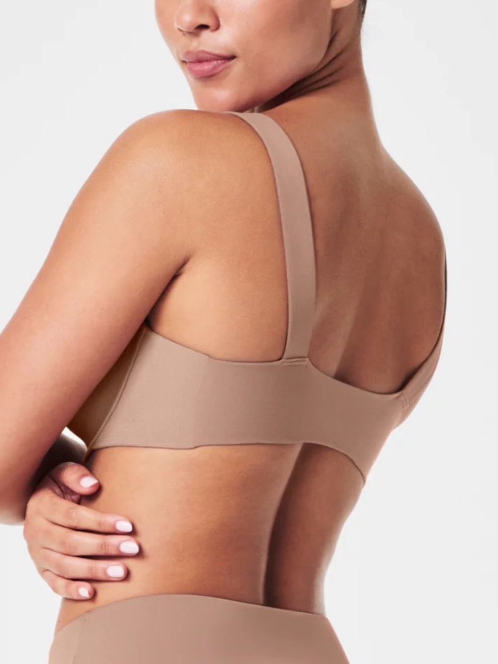 Spanx Bra-llelujah Lightly Lined Full Coverage Bra- Sales Sample- Dark Plum 34D - Picture 8 of 8